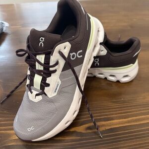 On cloud running shoes